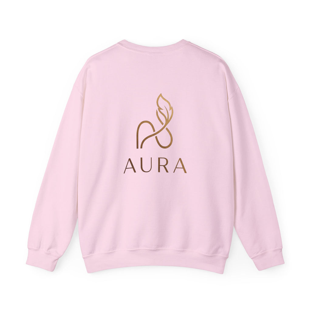 Aura Gold sweatshirt