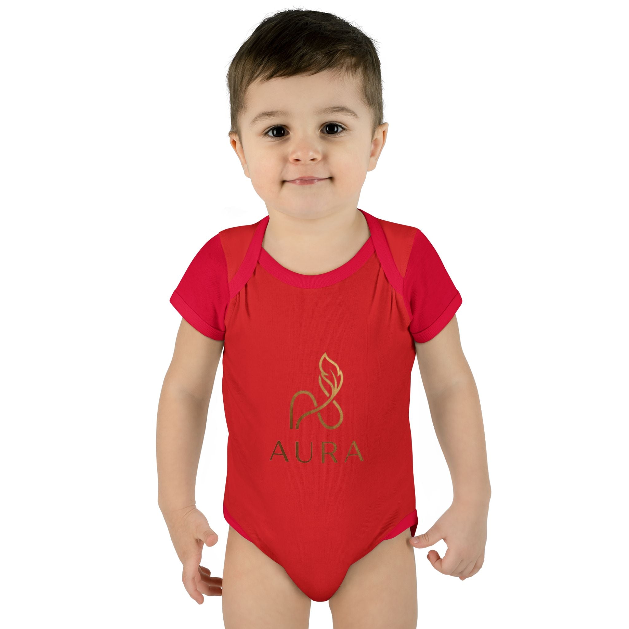 Aura Infant Onesie