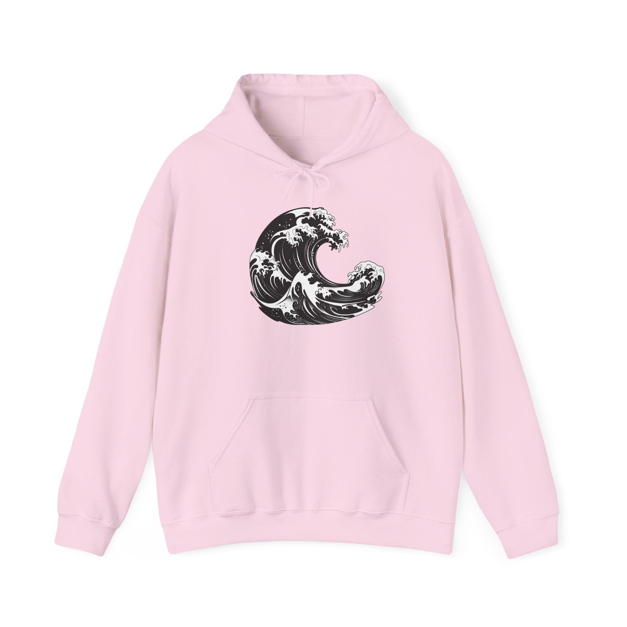 Ocean wave hoodie