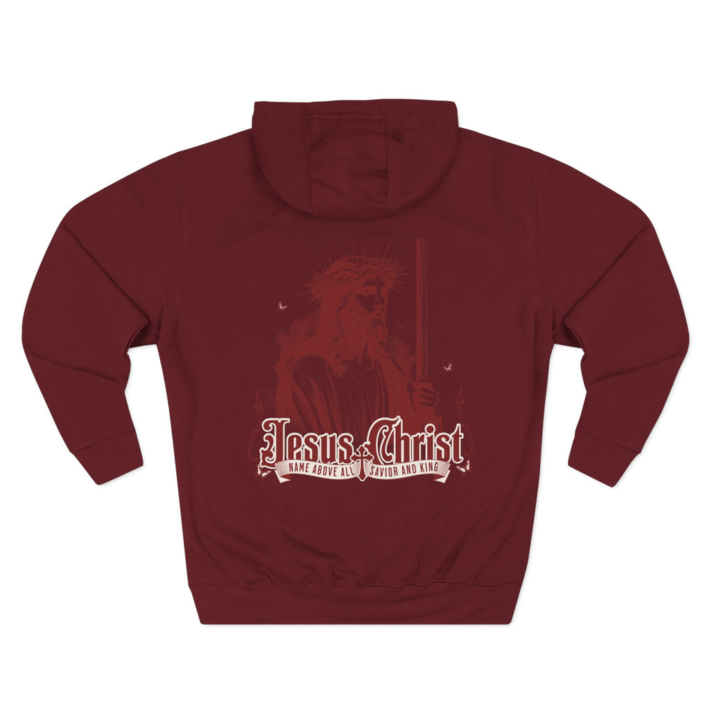 Aura "DIVINE ARCHETYPE" Sacred Portrait Hoodie