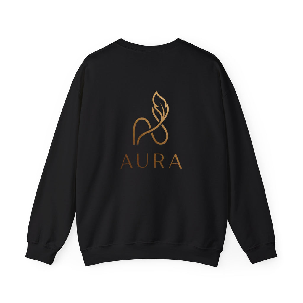 Aura Gold sweatshirt