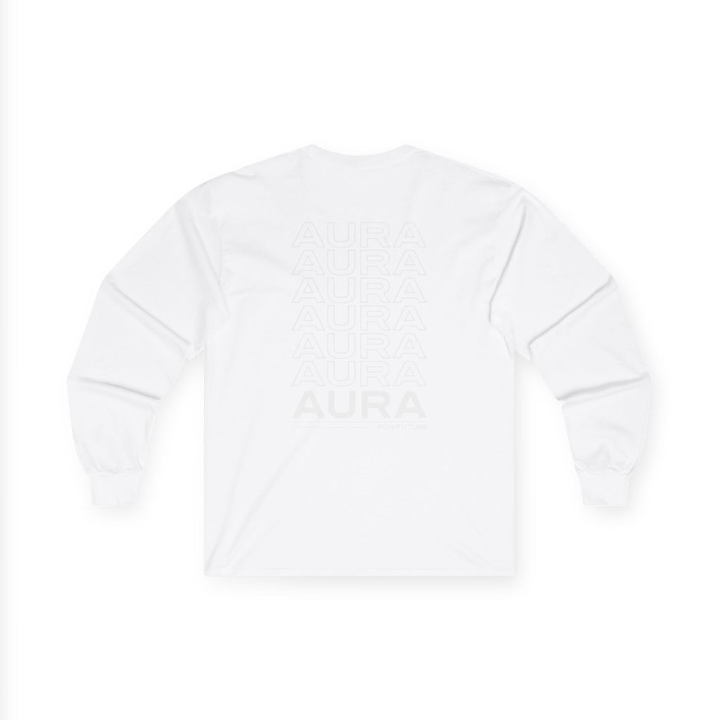 Unisex Cotton Long Sleeve Tee