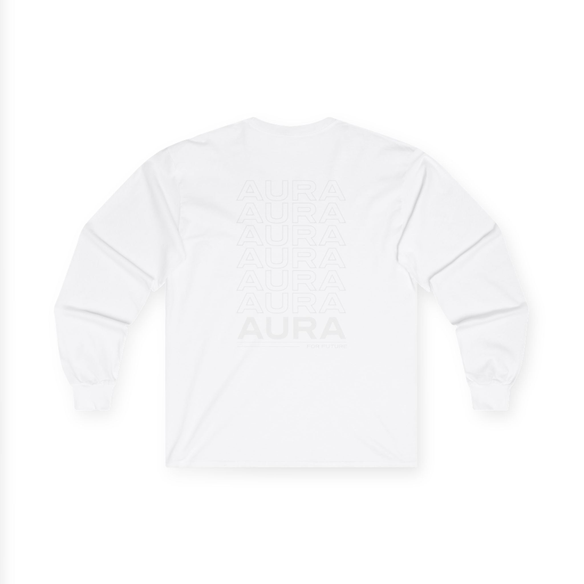 Unisex Cotton Long Sleeve Tee