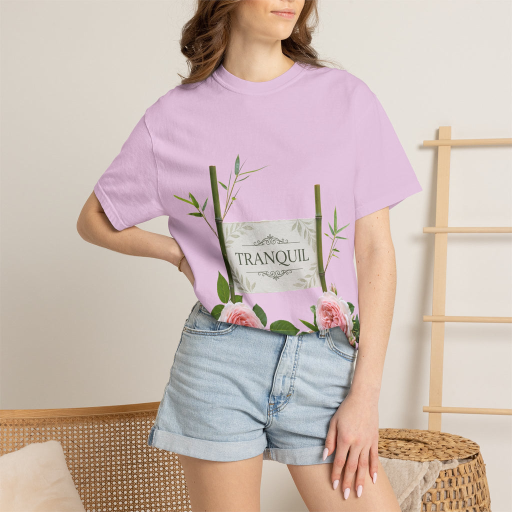 Tranquil Floral T-Shirt