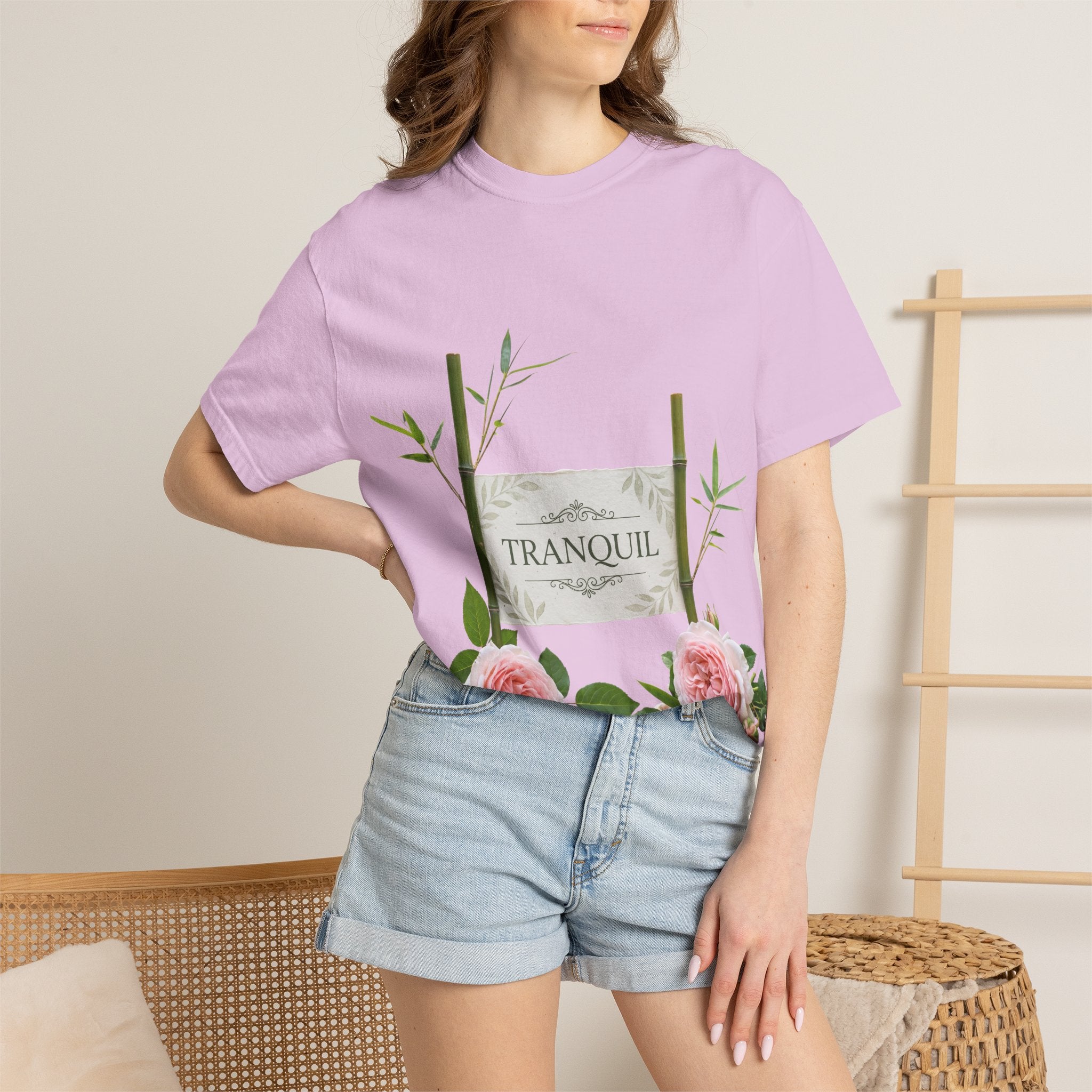 Tranquil Floral T-Shirt