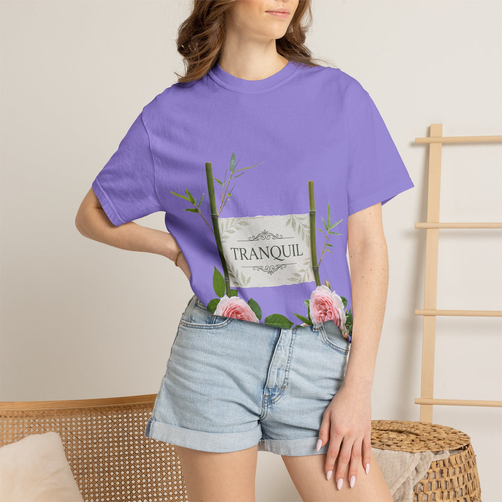 Tranquil Floral T-Shirt