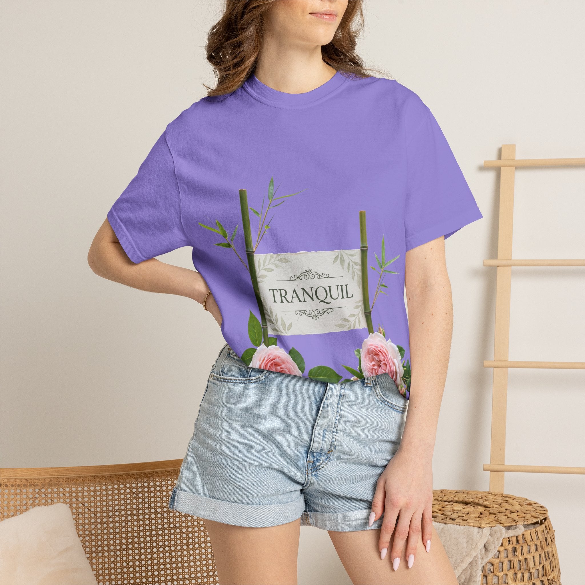 Tranquil Floral T-Shirt