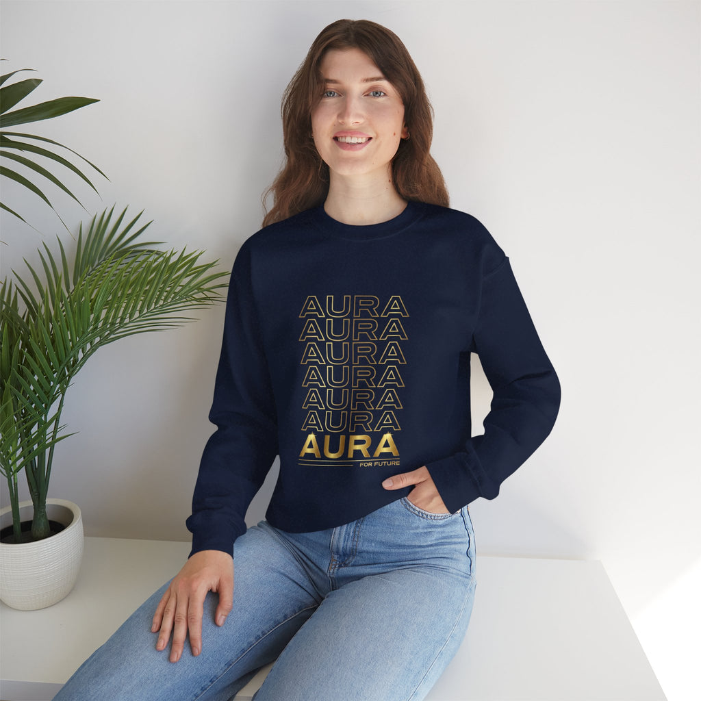 Aura Gold sweatshirt