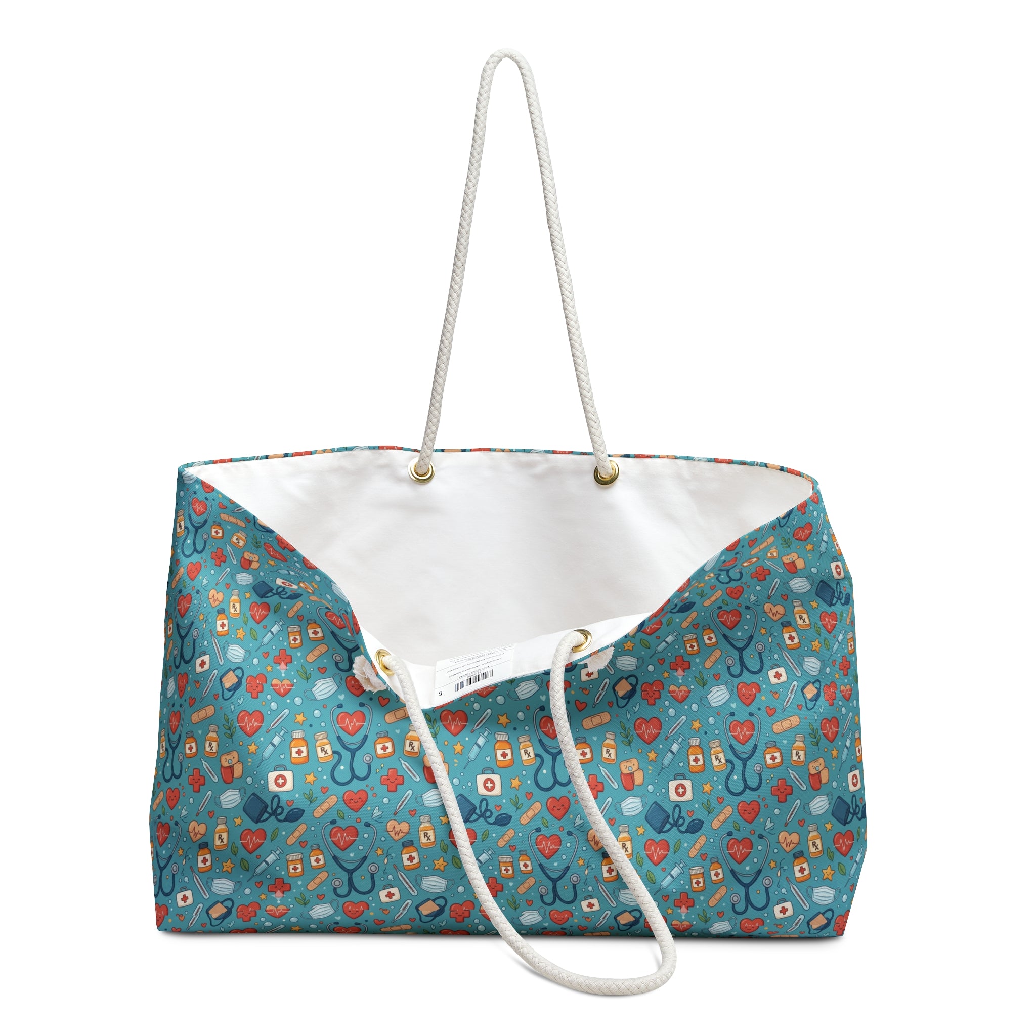 Cartoon Nurse  Tool  Weekender Bag