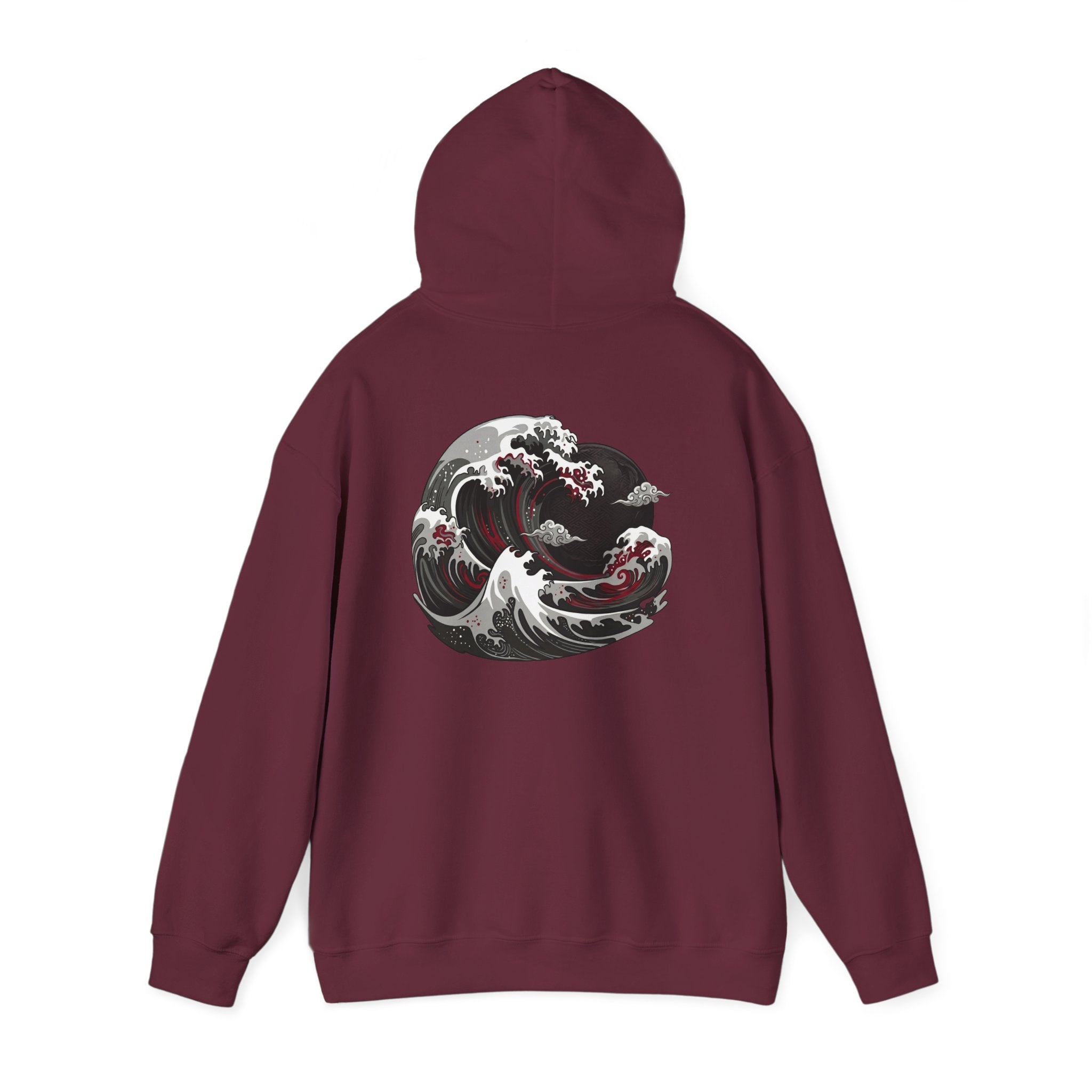 Ocean wave hoodie