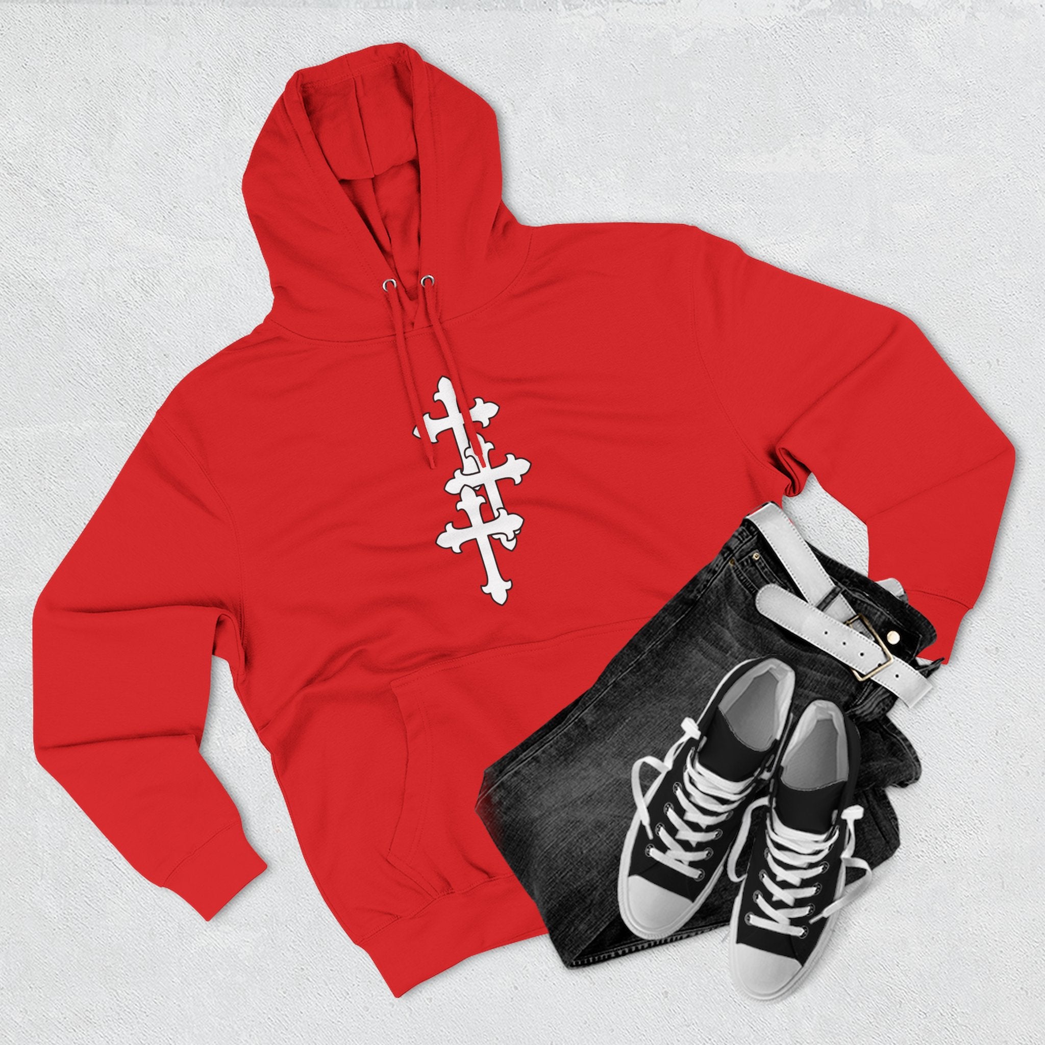 Cross Hoodie