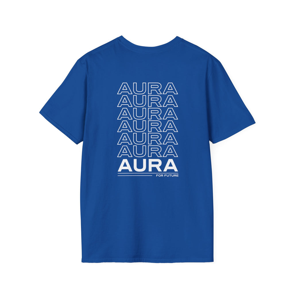 Aura Logo T-Shirt — Minimalist Wellness Tee