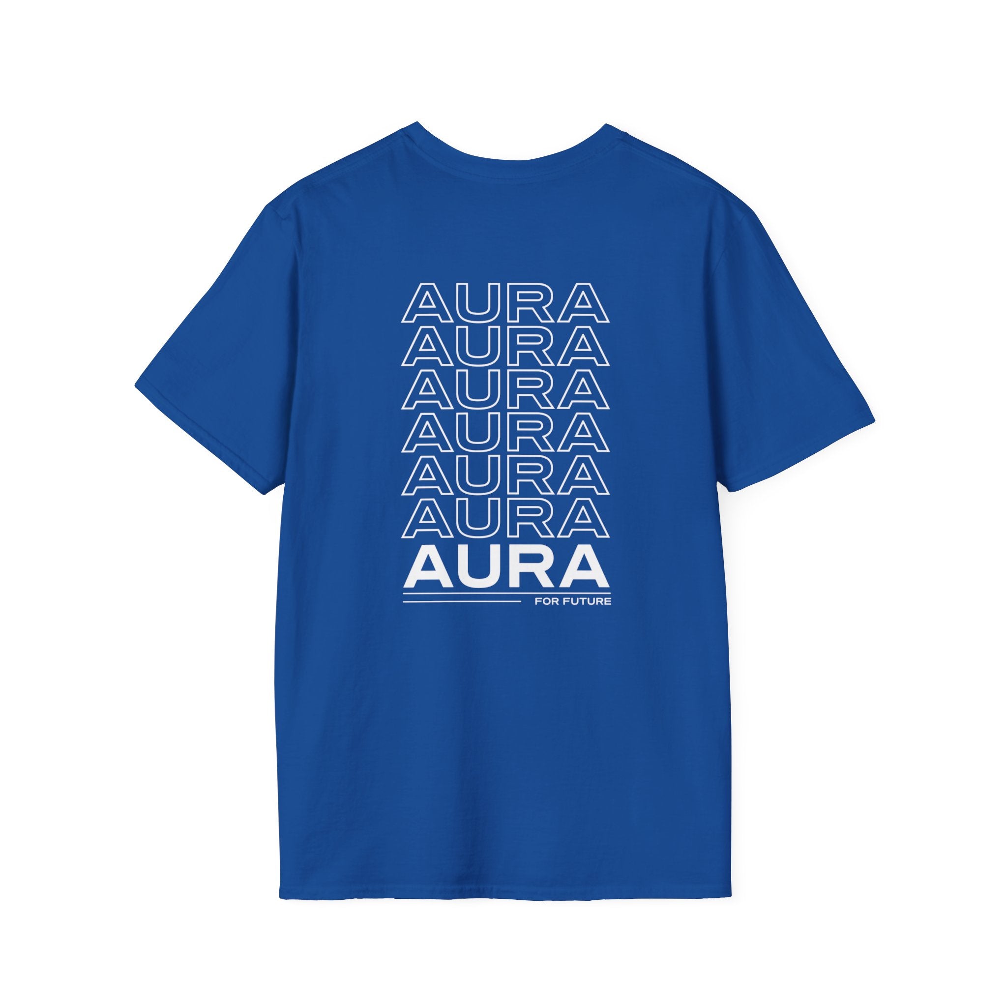 Aura Logo T-Shirt — Minimalist Wellness Tee
