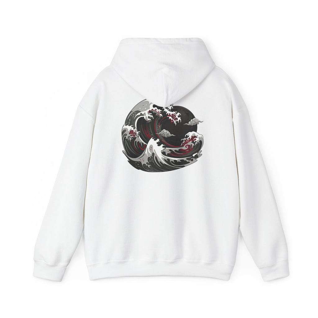 Ocean wave hoodie