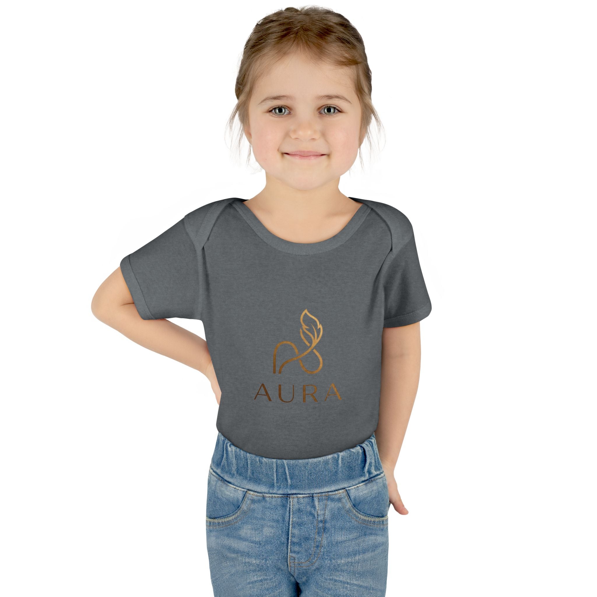 Aura Infant Onesie