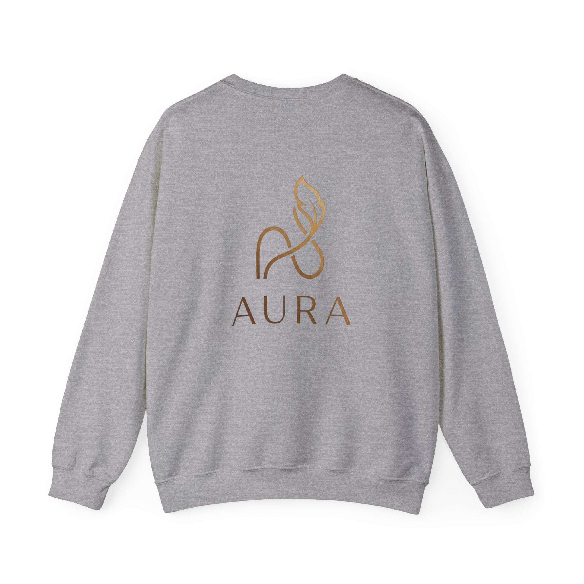 Aura Gold sweatshirt
