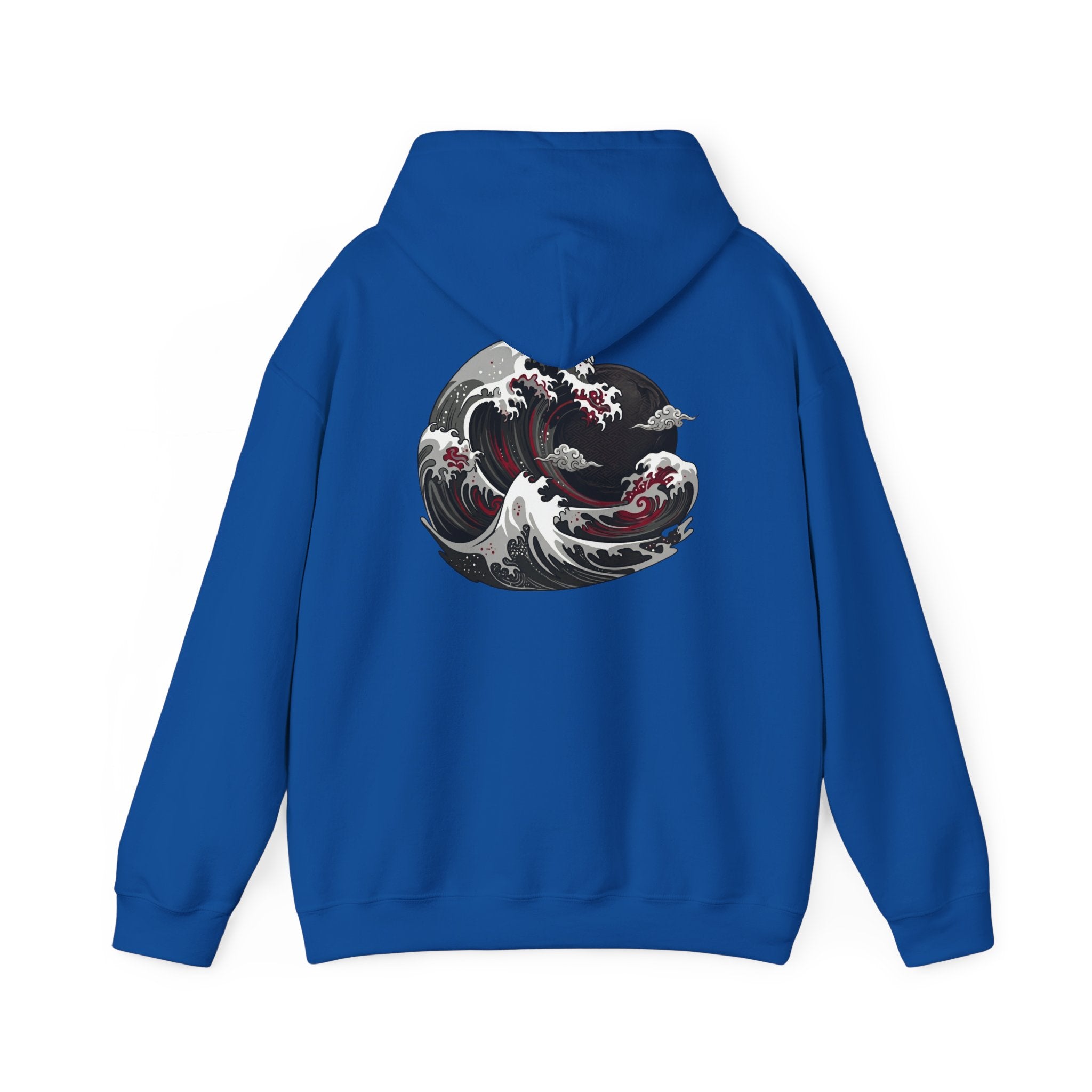 Ocean wave hoodie