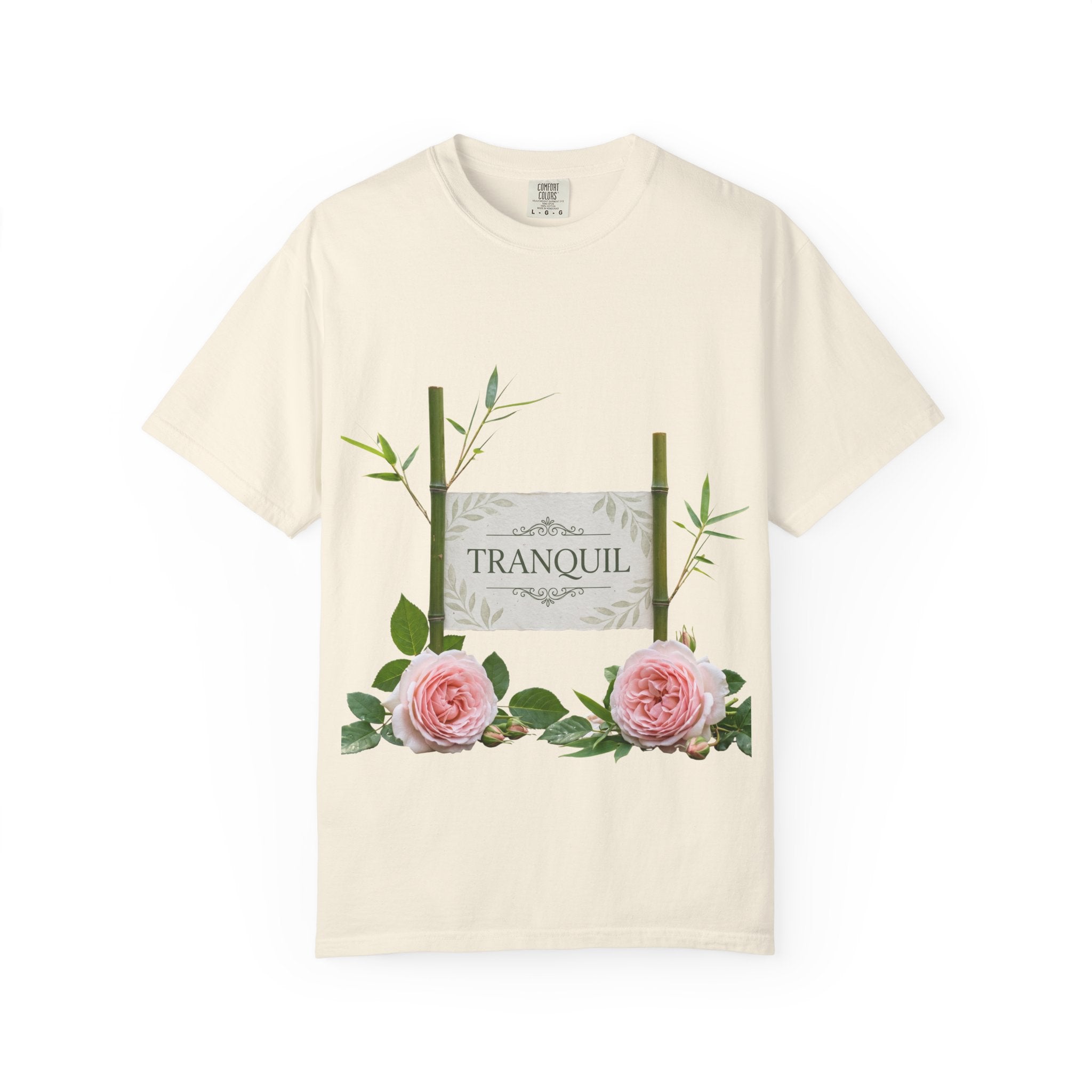Tranquil Floral T-Shirt
