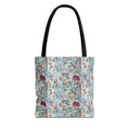 Whimsical Rainbow -All-Over Print Cute Pattern Tote Bag