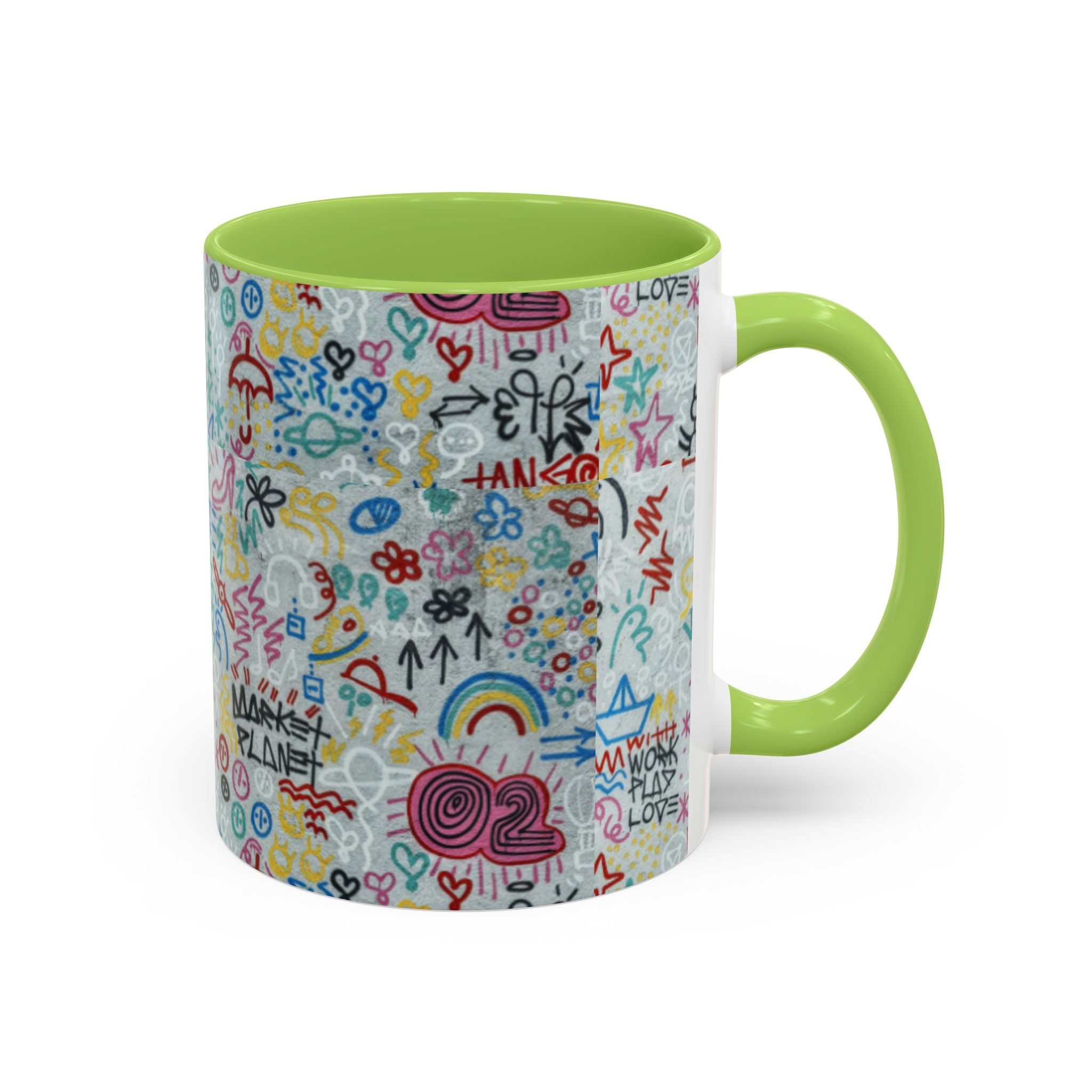 Accent Coffee Mug