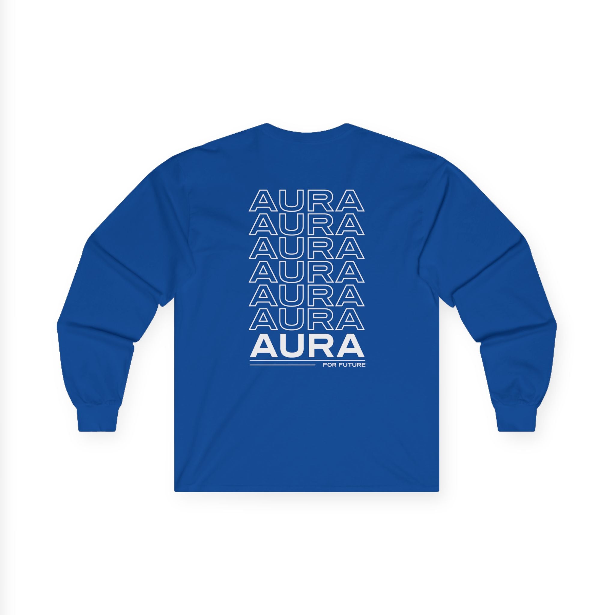 Unisex Cotton Long Sleeve Tee