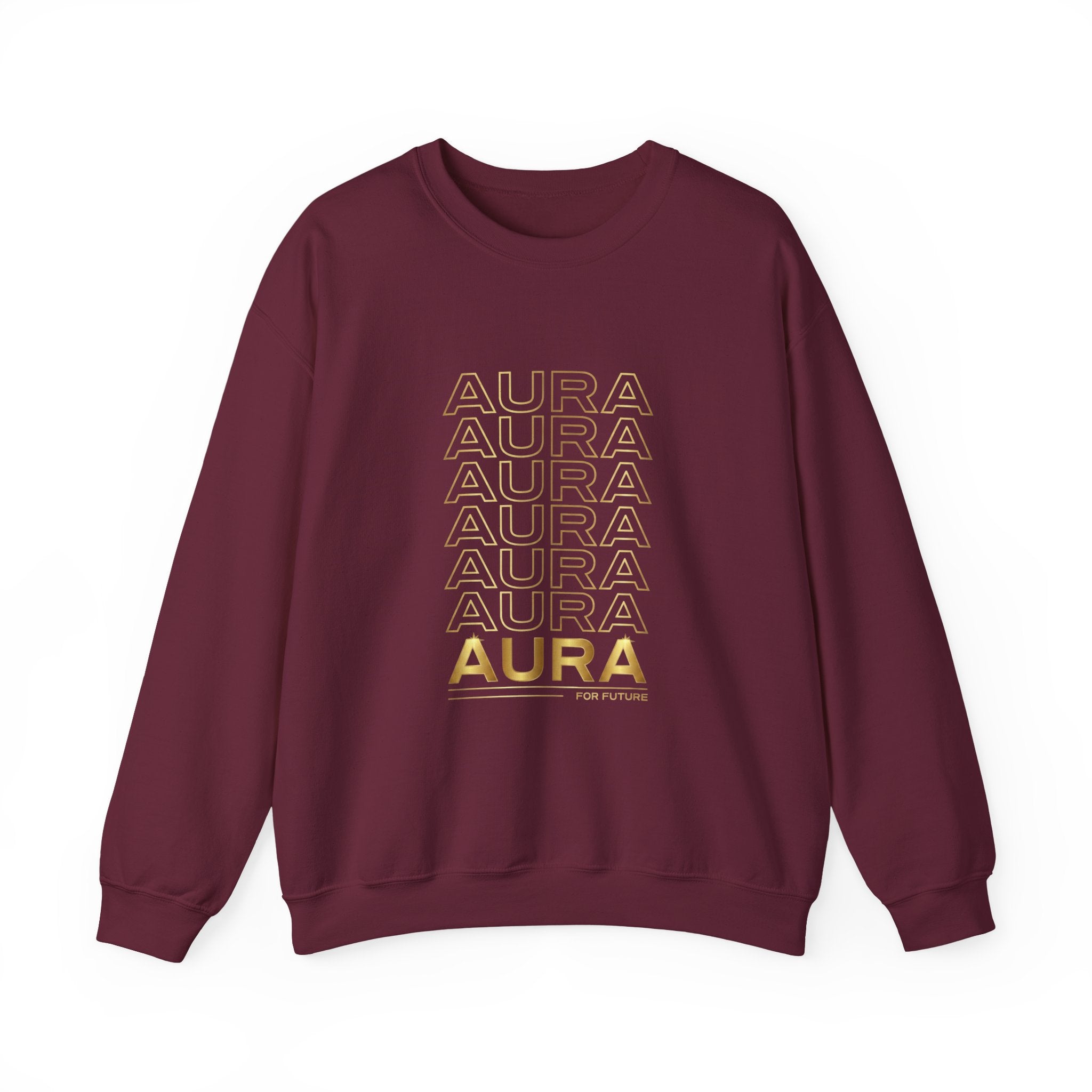 Aura Gold sweatshirt