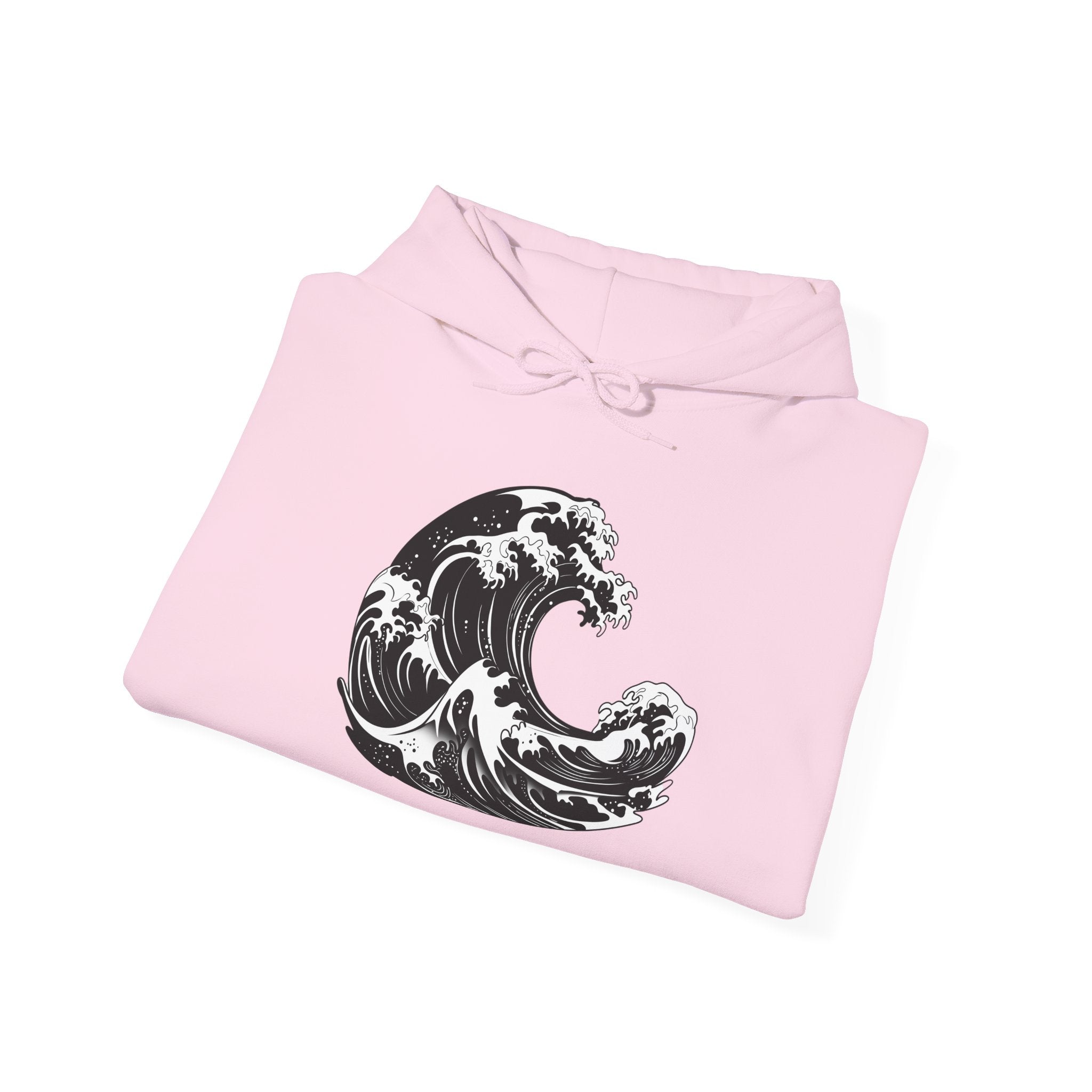 Ocean wave hoodie