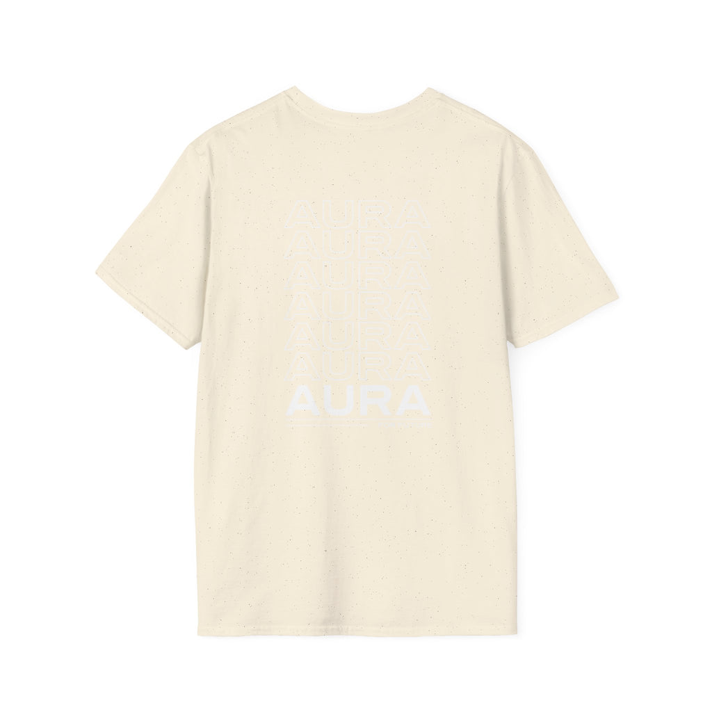 Aura Logo T-Shirt — Minimalist Wellness Tee