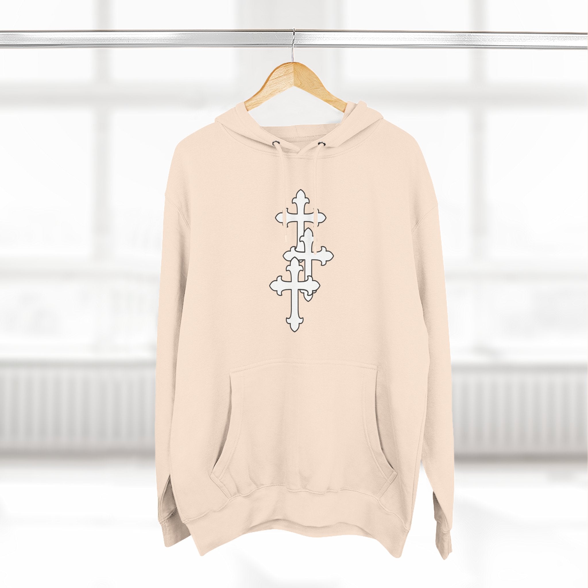 Cross Hoodie