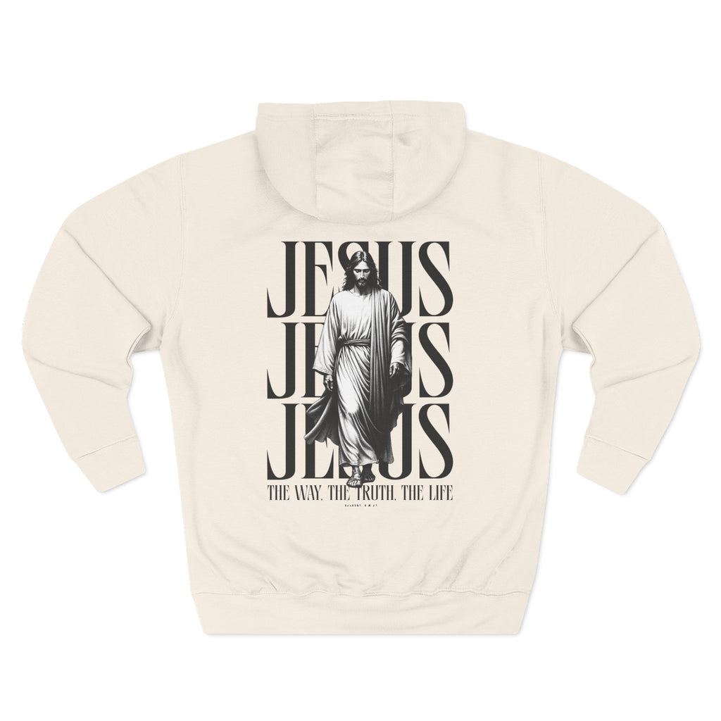 Aura "MESSIAH" Bold Faith Statement Hoodie