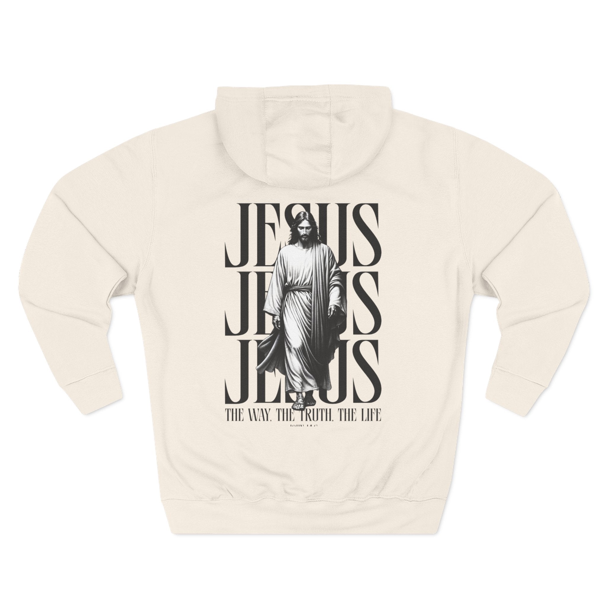 Aura "MESSIAH" Bold Faith Statement Hoodie