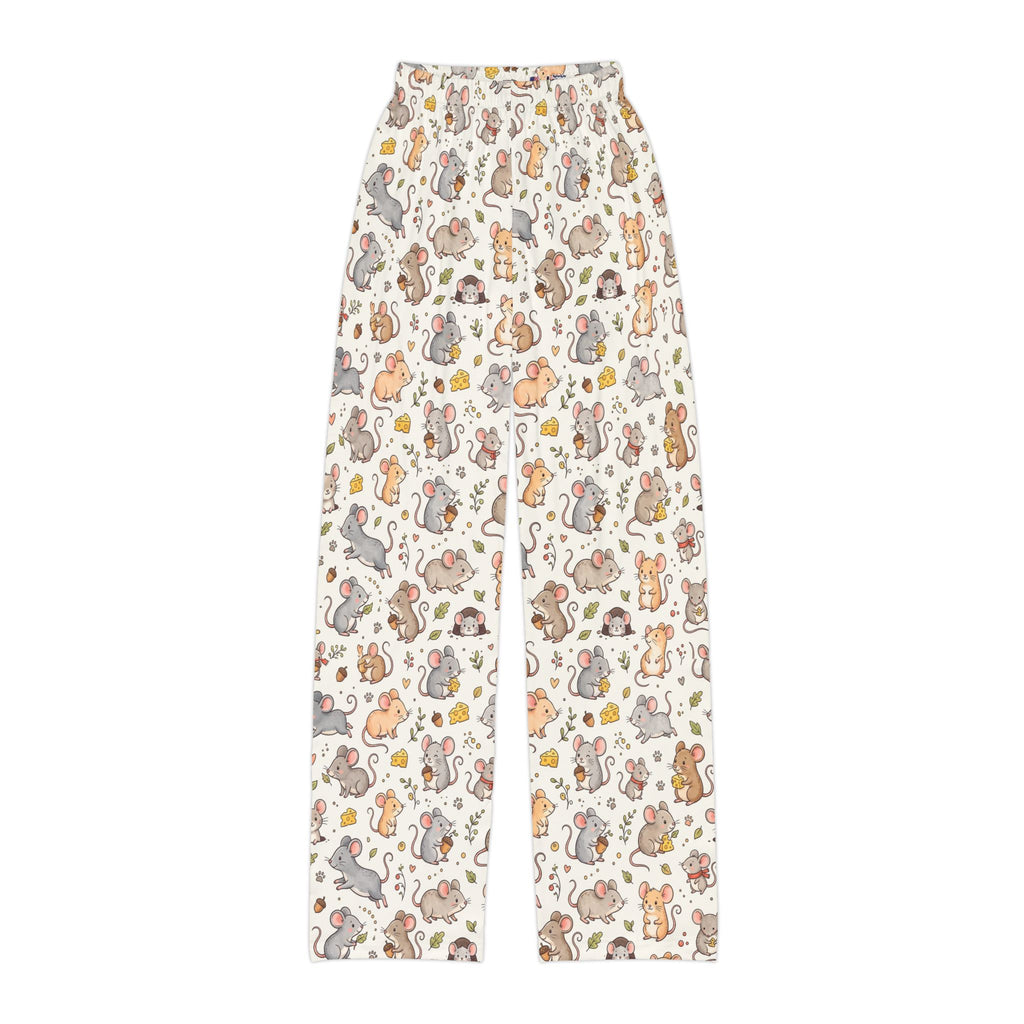 Cute Woodland Squirrels Kids Lounge Pants | All-Over Print