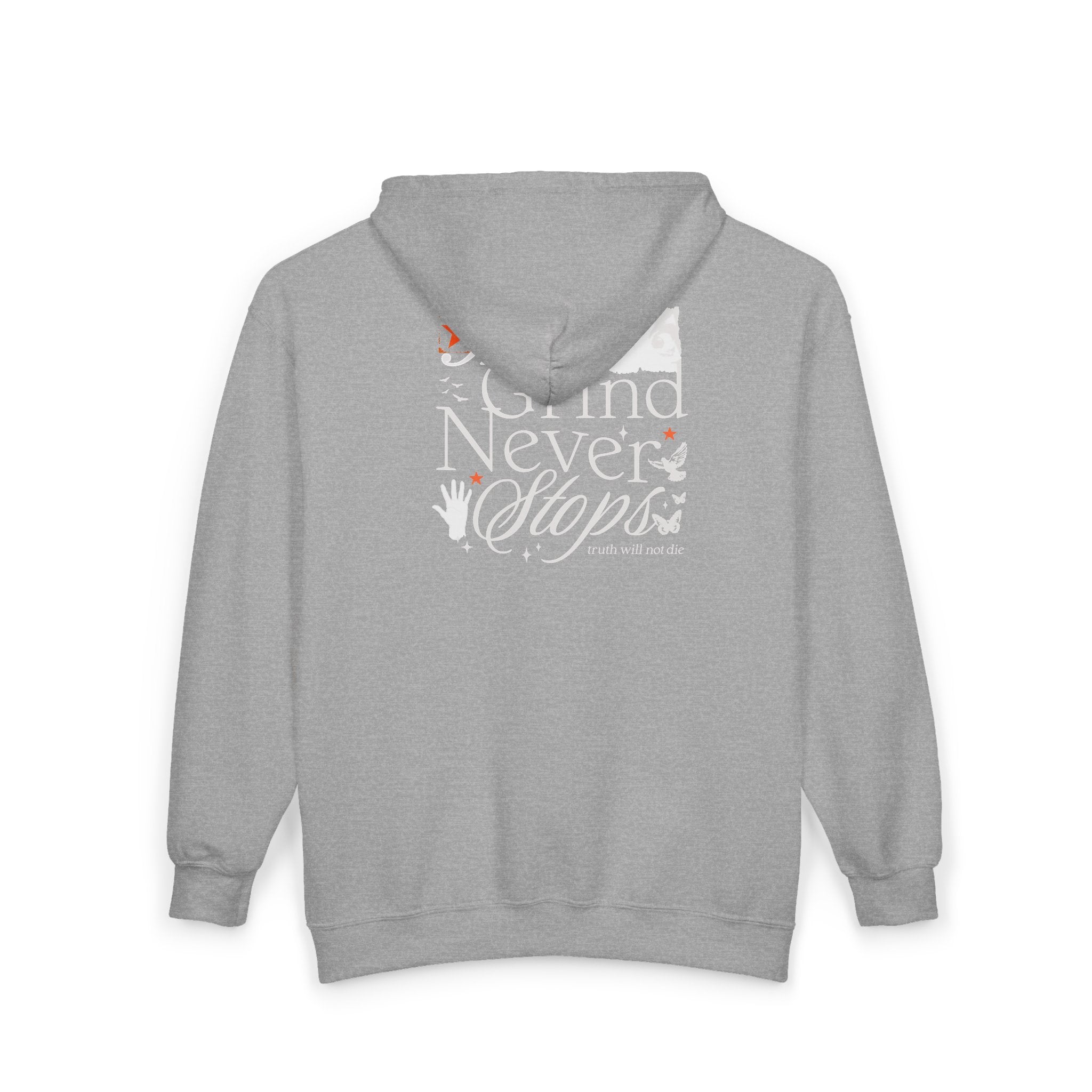 The Grind Never Stops Full-Zip Hoodie