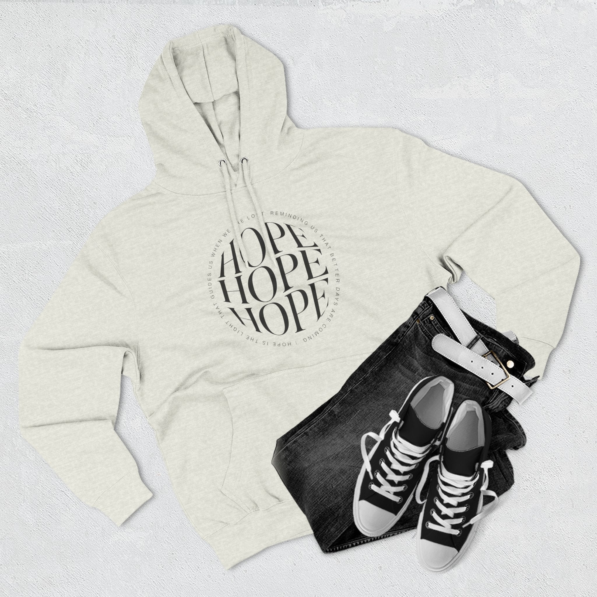 Aura "MESSIAH" Bold Faith Statement Hoodie