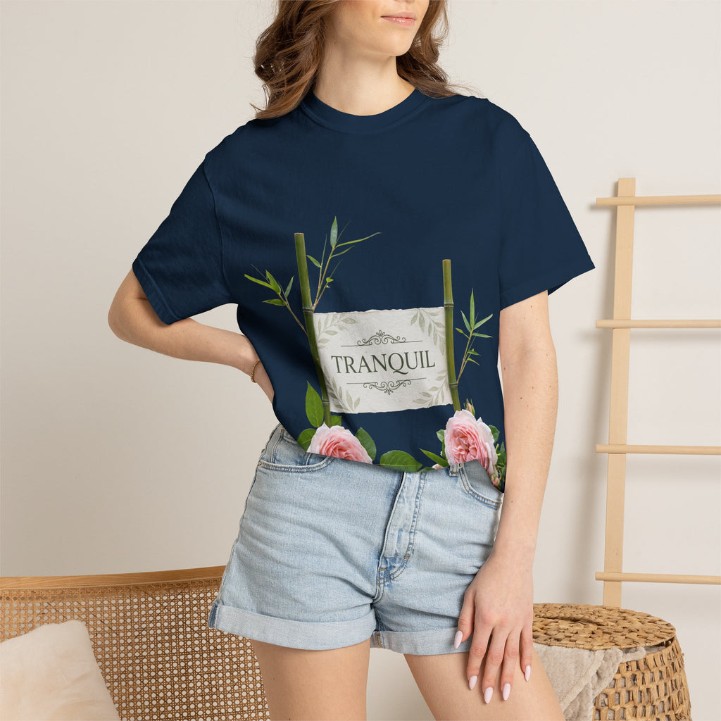 Tranquil Floral T-Shirt