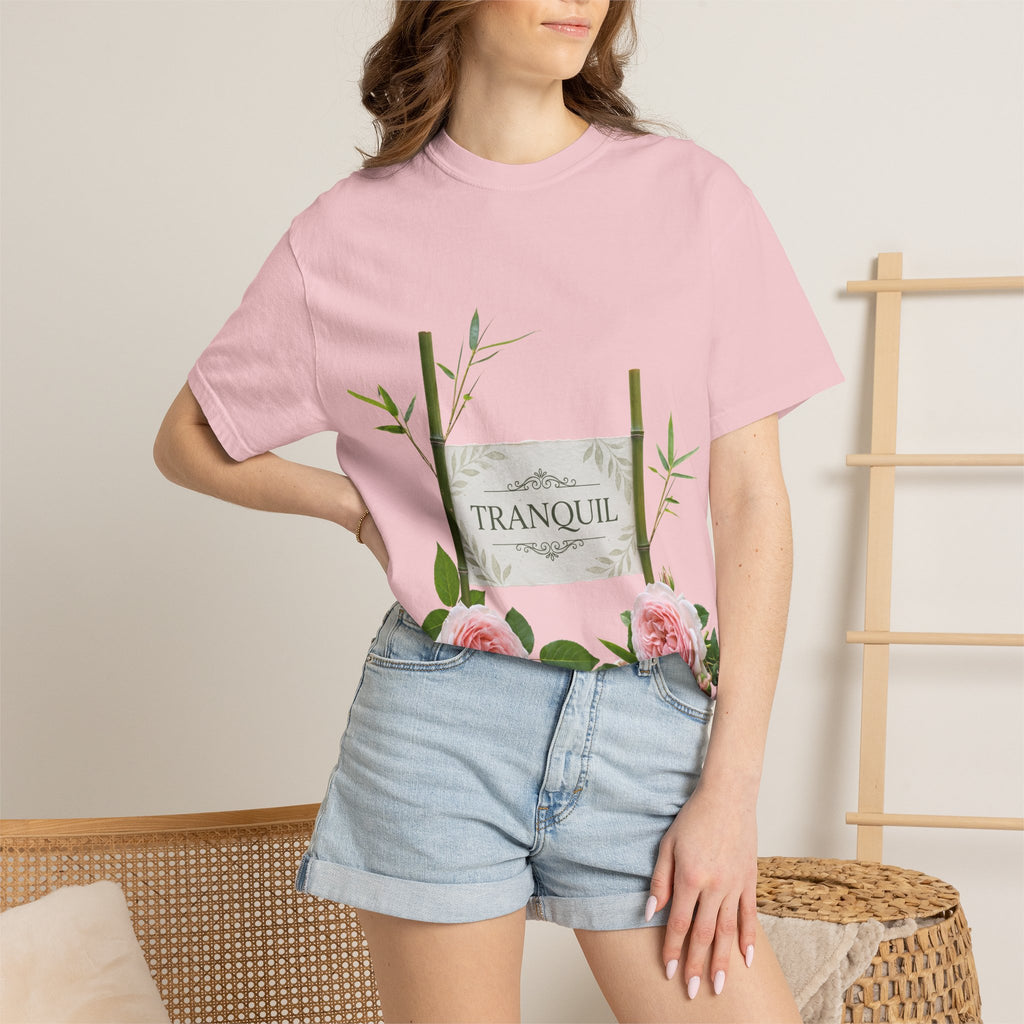 Tranquil Floral T-Shirt