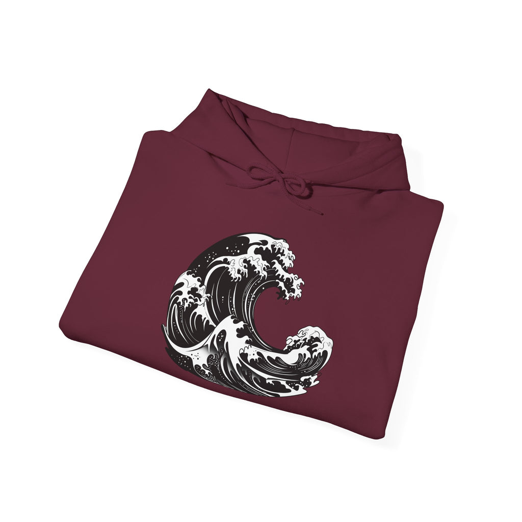 Ocean wave hoodie
