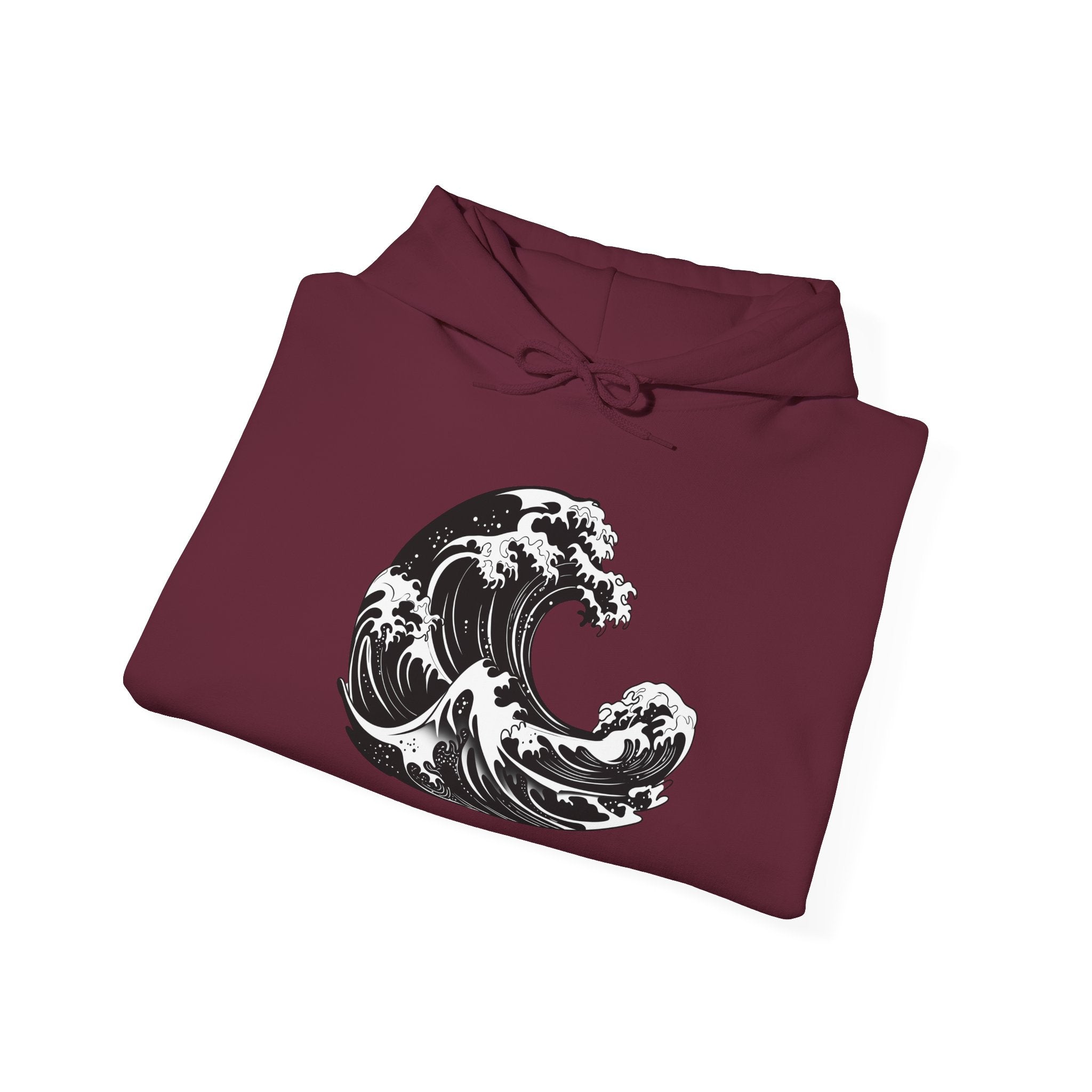 Ocean wave hoodie