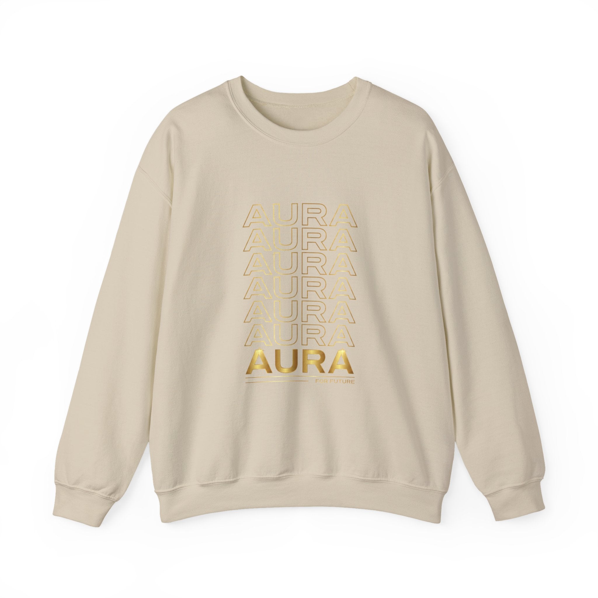 Aura Gold sweatshirt