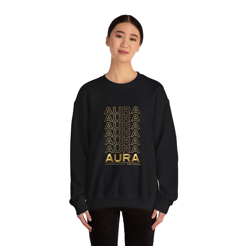 Aura Gold sweatshirt