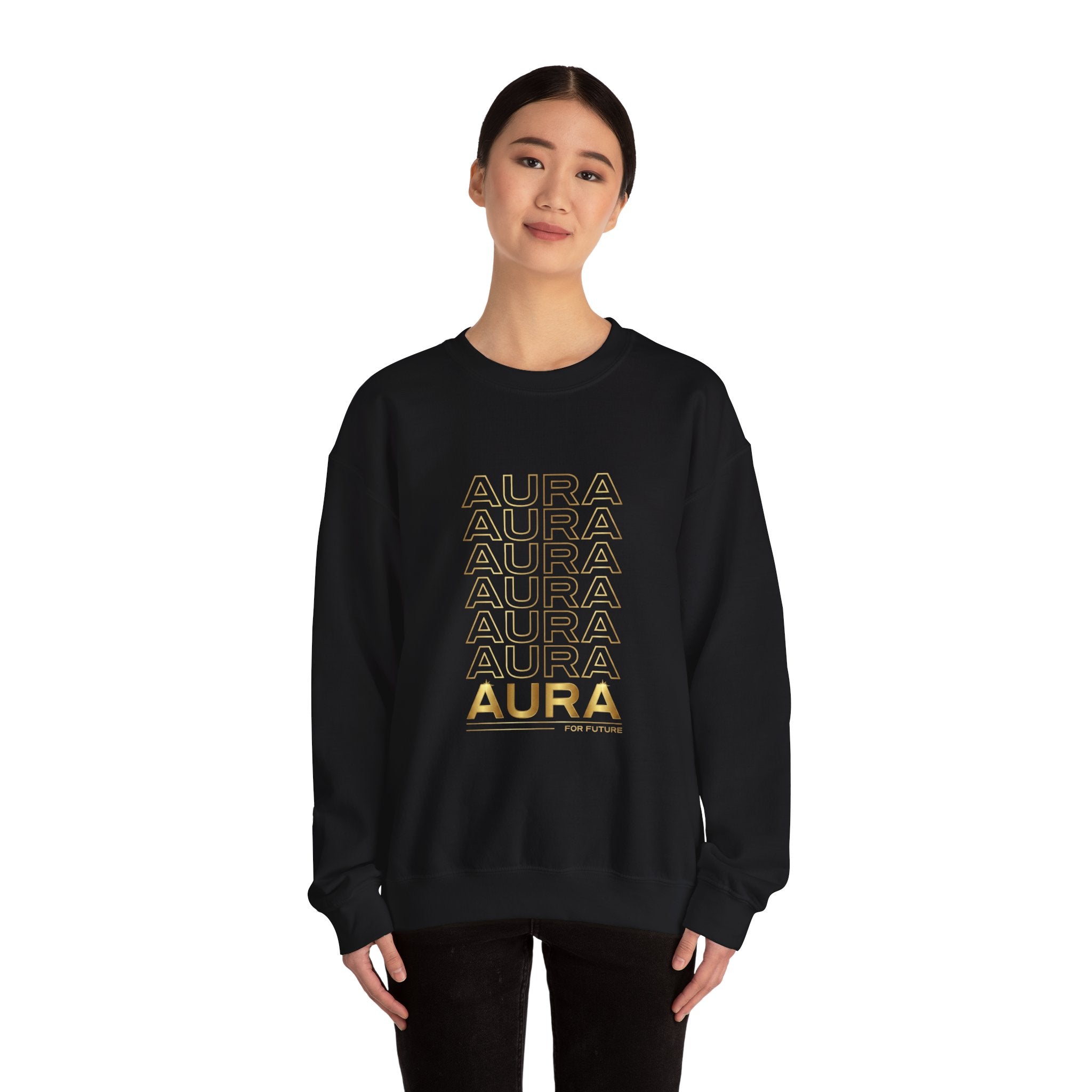 Aura Gold sweatshirt