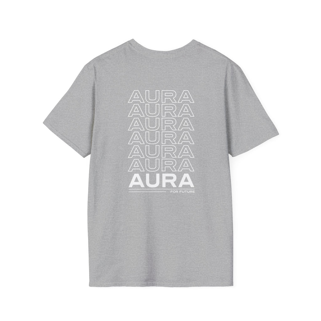 Aura Logo T-Shirt — Minimalist Wellness Tee