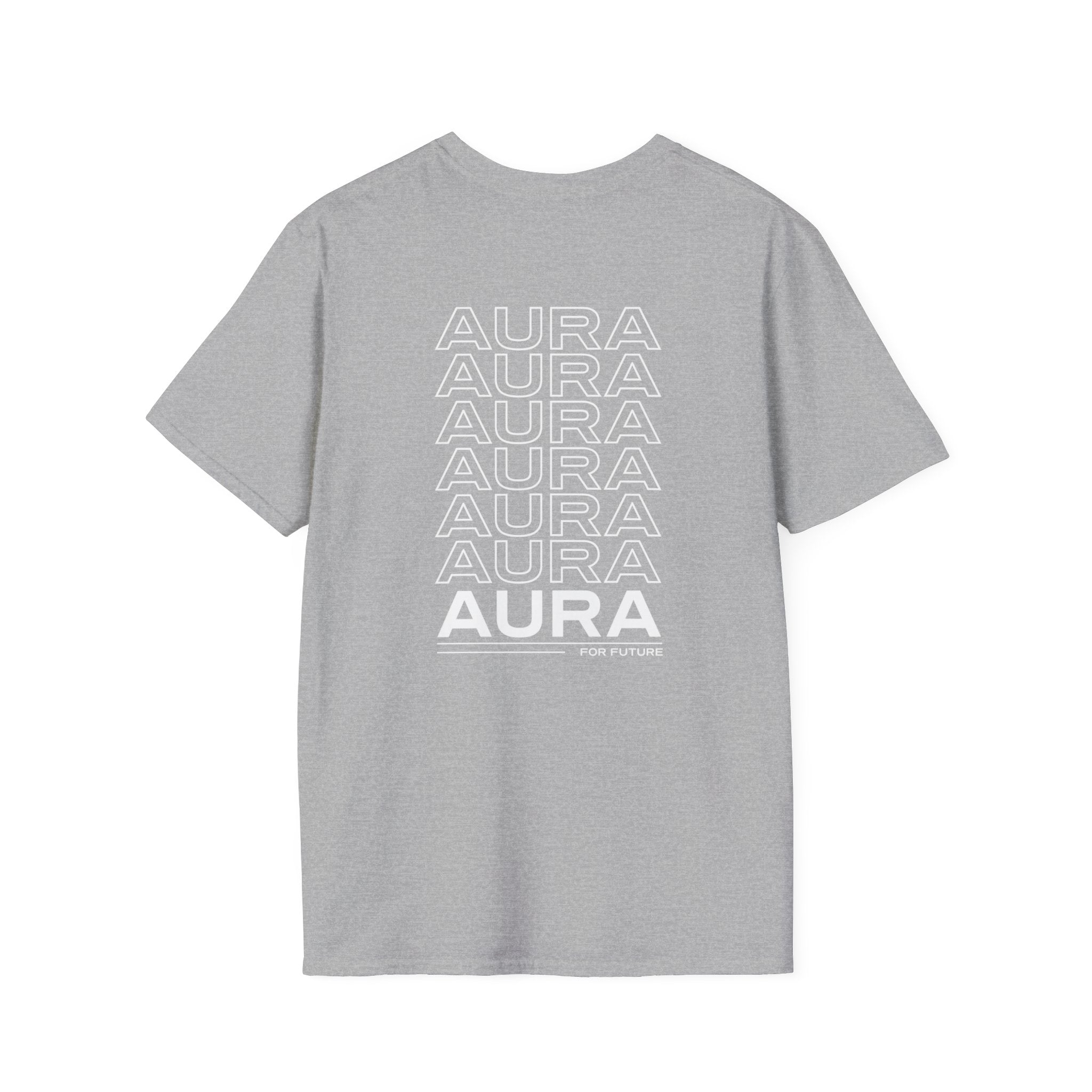 Aura Logo T-Shirt — Minimalist Wellness Tee