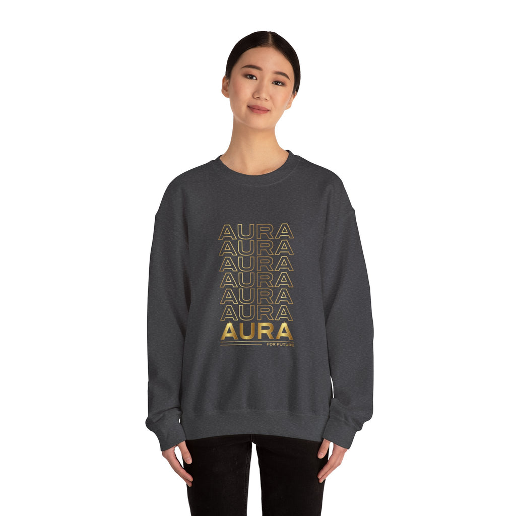 Aura Gold sweatshirt