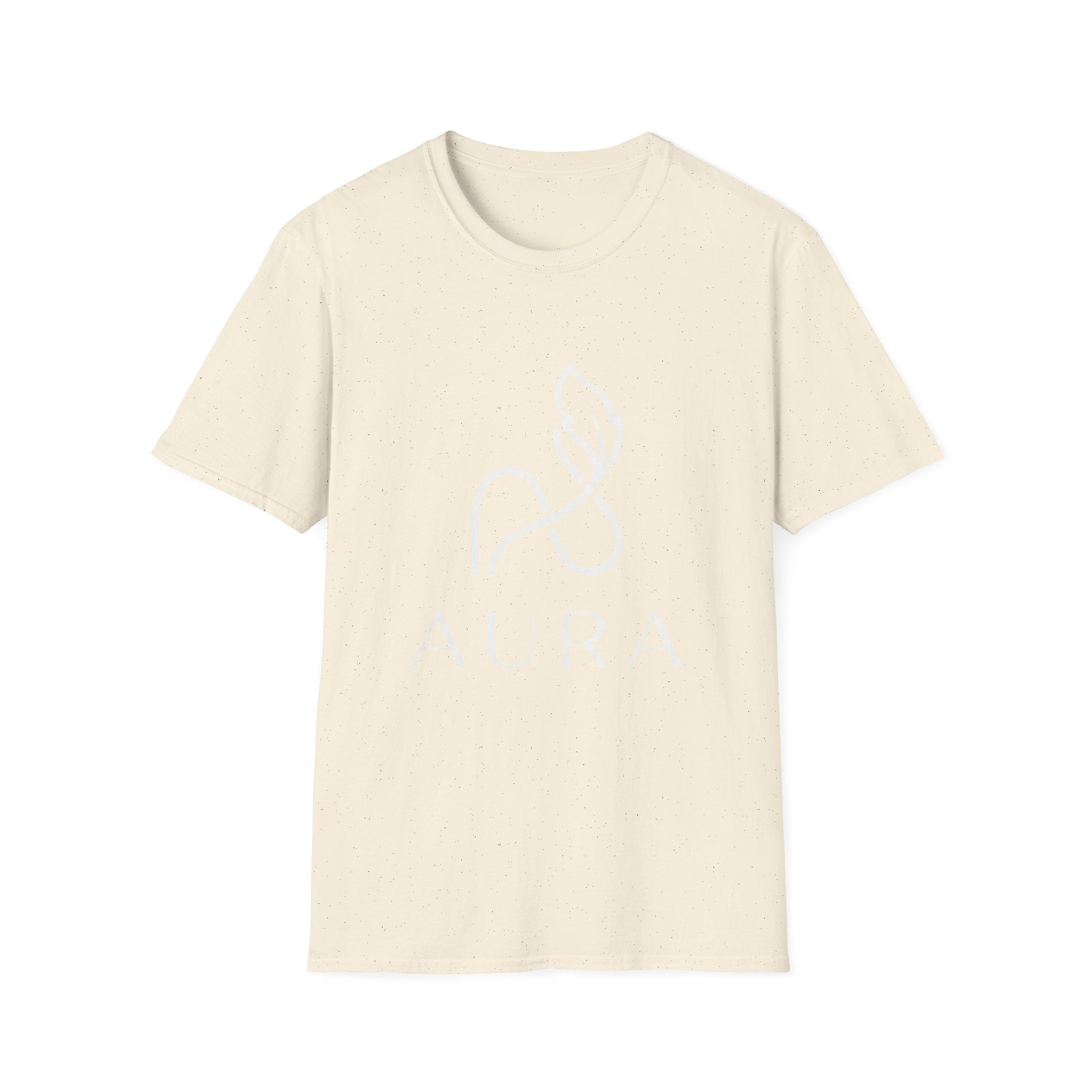 Aura Logo T-Shirt — Minimalist Wellness Tee