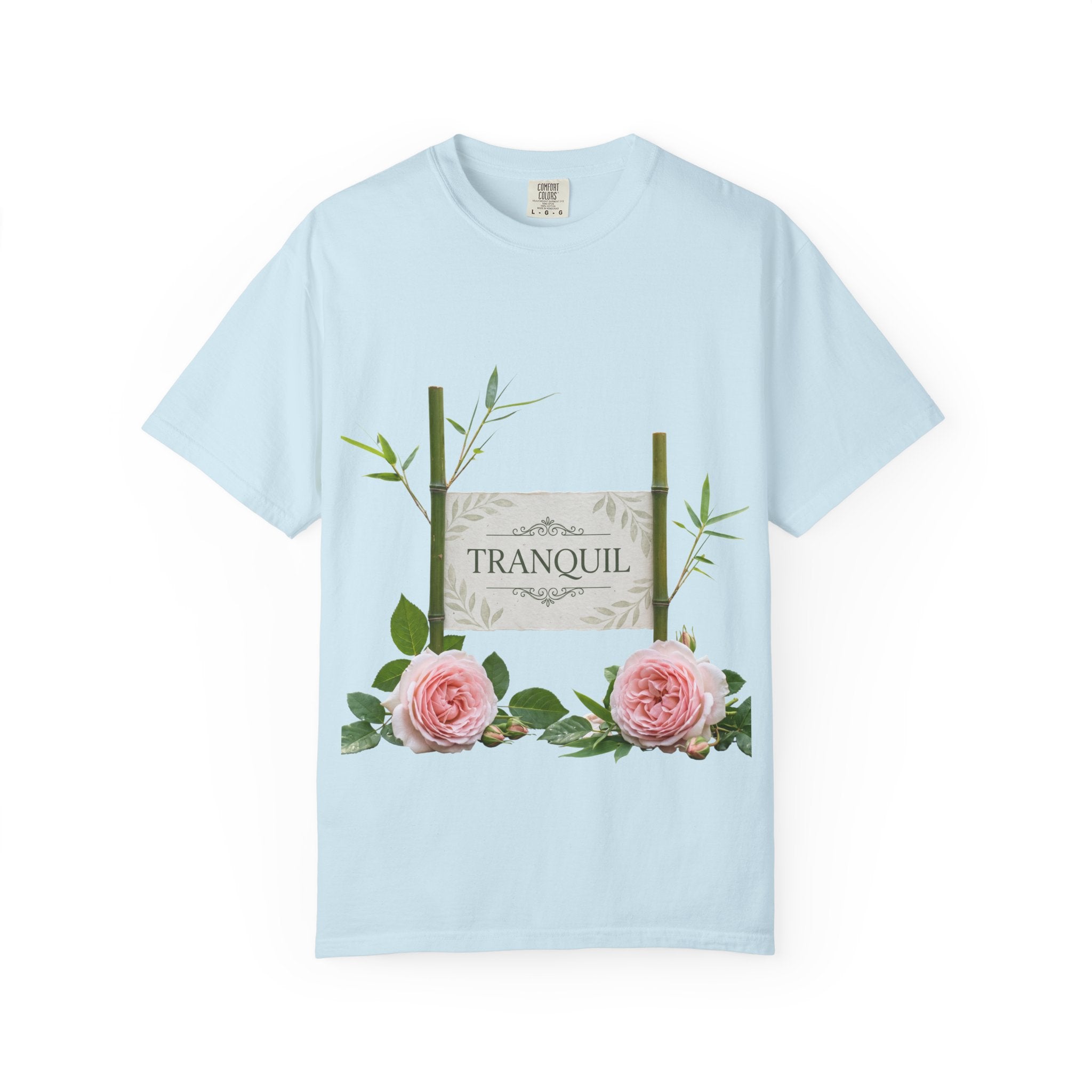 Tranquil Floral T-Shirt