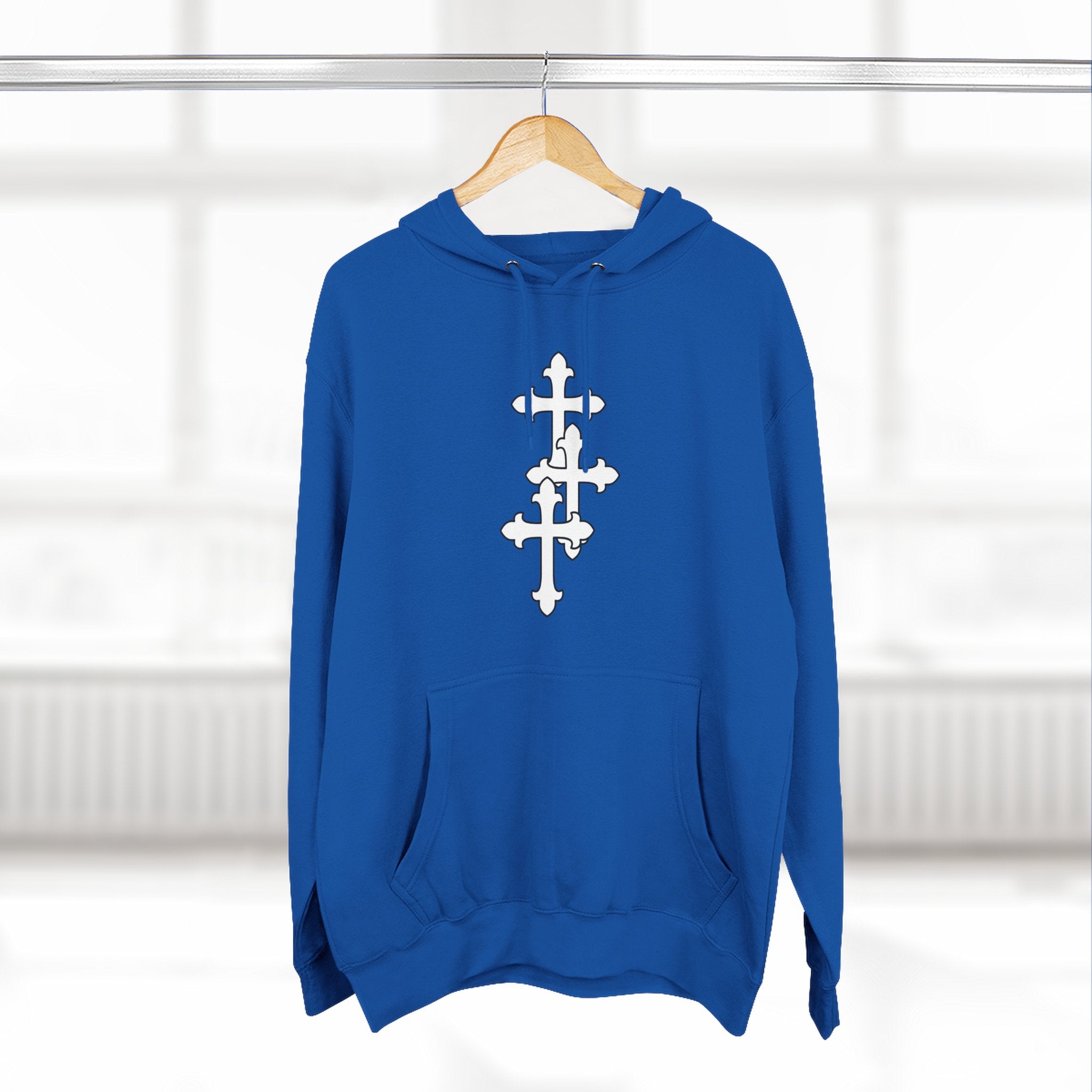 Cross Hoodie
