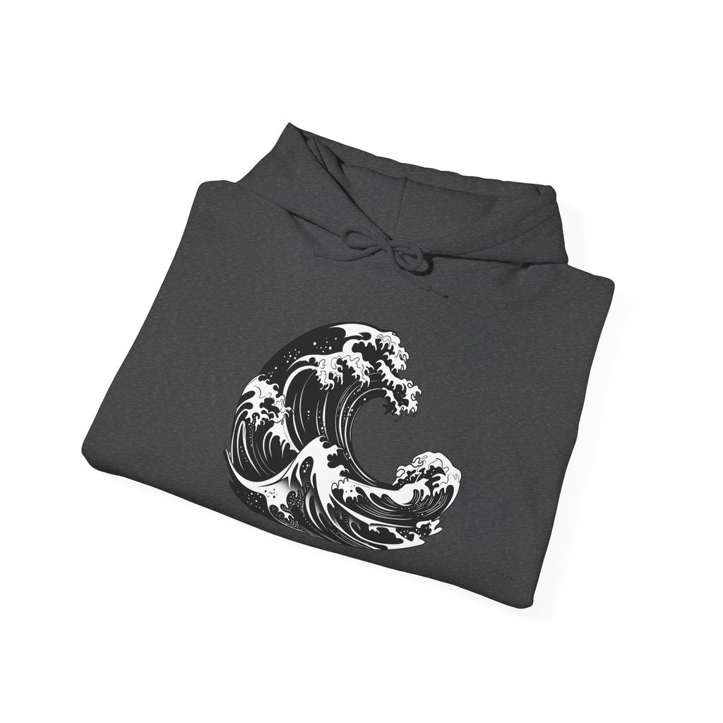 Ocean wave hoodie