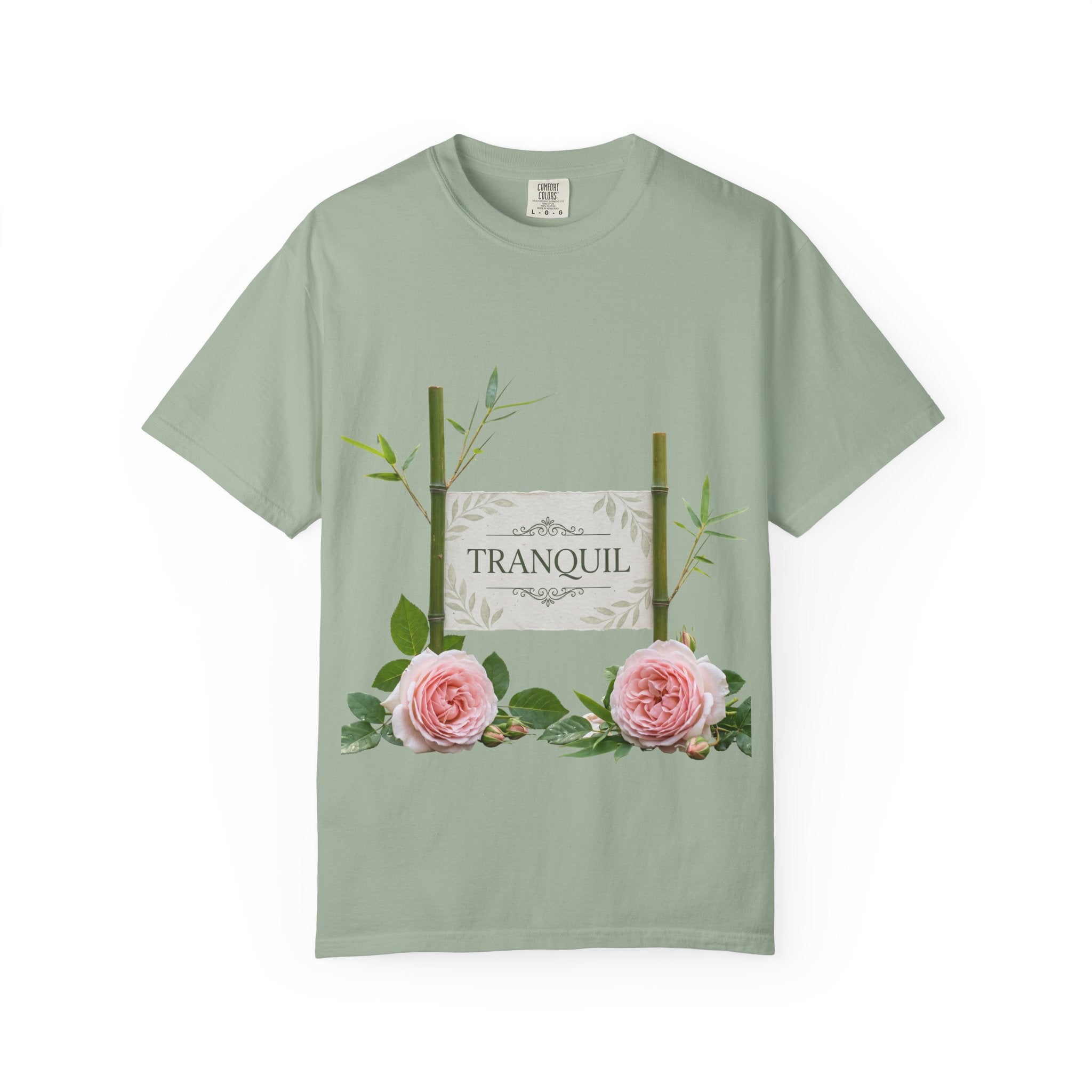 Tranquil Floral T-Shirt