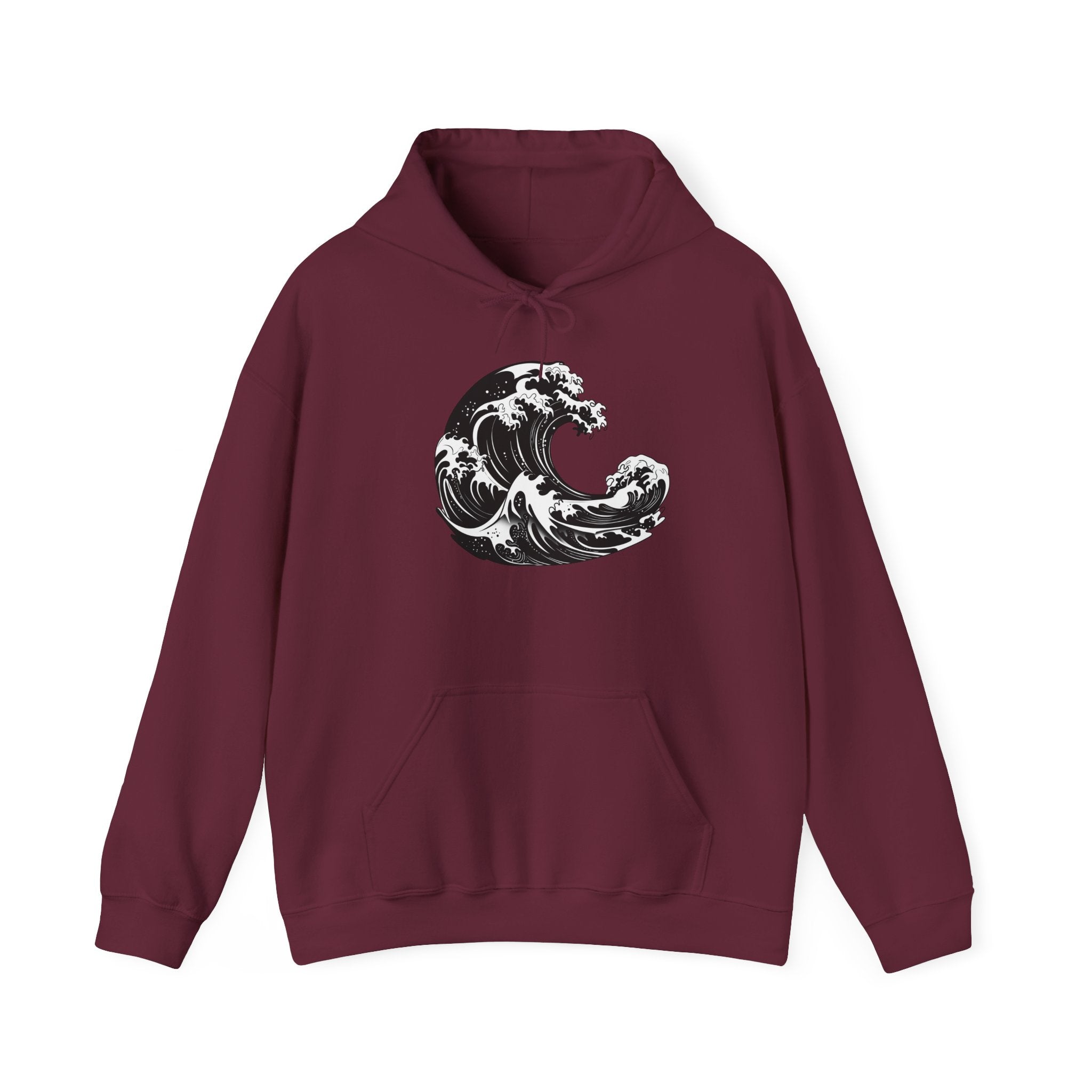 Ocean wave hoodie